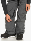 Quiksilver Porter Insulated Snow Pant 2024 - Iron Gate