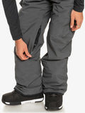 Quiksilver Porter Insulated Snow Pant 2023 - Iron Gate