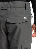 Quiksilver Porter Insulated Snow Pant 2023 - Iron Gate
