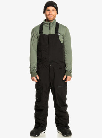 Quiksilver Utility Technical Snow Bib 2024 - True Black