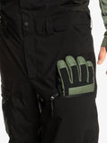 Quiksilver Utility Technical Snow Bib 2024 - True Black