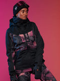 Roxy Presence Parka Technical Snow Womens Jacket 2024 - True Black Pansy Pansy