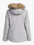 Roxy Meade Insulated Snow Womens Jacket 2024 - Heather Grey