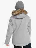Roxy Meade Insulated Snow Womens Jacket 2024 - Heather Grey