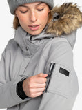 Roxy Meade Insulated Snow Womens Jacket 2024 - Heather Grey