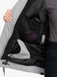Roxy Meade Insulated Snow Womens Jacket 2024 - Heather Grey