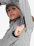 Roxy Meade Insulated Snow Womens Jacket 2024 - Heather Grey