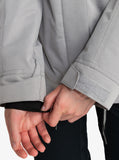 Roxy Meade Insulated Snow Womens Jacket 2024 - Heather Grey