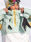 Roxy Shelter Technical Snow Womens Jacket 2024 - Cameo Creen