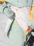 Roxy Shelter Technical Snow Womens Jacket 2024 - Cameo Creen