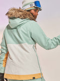 Roxy Shelter Technical Snow Womens Jacket 2024 - Cameo Creen