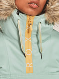 Roxy Shelter Technical Snow Womens Jacket 2024 - Cameo Creen