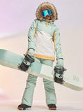 Roxy Shelter Technical Snow Womens Jacket 2024 - Cameo Creen