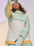 Roxy Shelter Technical Snow Womens Jacket 2024 - Cameo Creen
