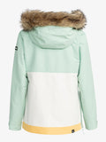 Roxy Shelter Technical Snow Womens Jacket 2024 - Cameo Creen
