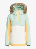 Roxy Shelter Technical Snow Womens Jacket 2024 - Cameo Creen