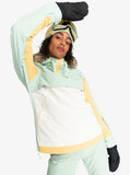 Roxy Shelter Technical Snow Womens Jacket 2024 - Cameo Creen