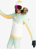 Roxy Shelter Technical Snow Womens Jacket 2024 - Cameo Creen