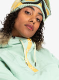 Roxy Shelter Technical Snow Womens Jacket 2024 - Cameo Creen