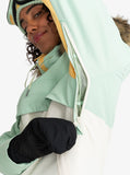 Roxy Shelter Technical Snow Womens Jacket 2024 - Cameo Creen