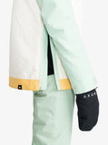 Roxy Shelter Technical Snow Womens Jacket 2024 - Cameo Creen