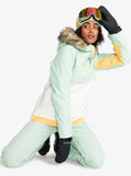 Roxy Shelter Technical Snow Womens Jacket 2024 - Cameo Creen