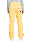 Roxy Nadia Ladies Pant 2024 - Sunset Gold