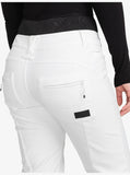 Roxy Rising High Ladies Technical Pant 2024 - Bright White
