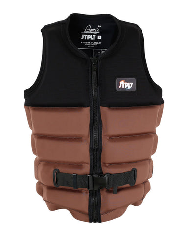 JETPILOT FELIX X1 Mens Neo Vest 2026 - Black Brown