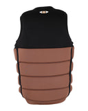 JETPILOT FELIX X1 Mens Neo Vest 2026 - Black Brown