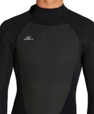 O'NEILL FOCUS 4/3mm Back Zip Sealed Mens Wetsuit - Black