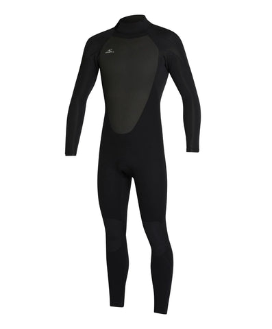 O'NEILL FOCUS 4/3mm Back Zip Sealed Mens Wetsuit - Black