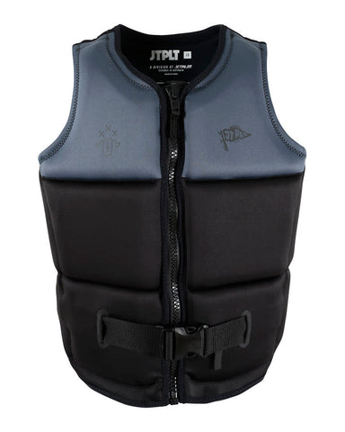 JETPILOT Freeride Boys Youth Neo Vest 2026 - Black