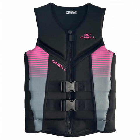 O'Neill Youth Factor L50s Bouyancy Jacket 2026/27 - Pink