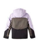 O'Neill Carbonite Youth Jacket 2024 - Purple Rose Colour Block