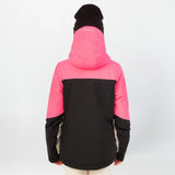 O'Neill Girls CRUZ Triple Snow Jacket Youth 2026 - Black Out Colour Block