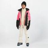 O'Neill Girls CRUZ Triple Snow Jacket Youth 2026 - Black Out Colour Block