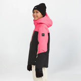 O'Neill Girls CRUZ Triple Snow Jacket Youth 2026 - Black Out Colour Block