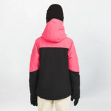 O'Neill Girls CRUZ Triple Snow Jacket Youth 2026 - Black Out Colour Block