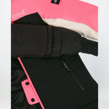 O'Neill Girls CRUZ Triple Snow Jacket Youth 2026 - Black Out Colour Block