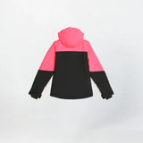 O'Neill Girls CRUZ Triple Snow Jacket Youth 2026 - Black Out Colour Block