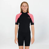 O'NEILL Girl's Reactor 2mm Spring Suit Back Zip 2026 - Pink