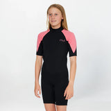 O'NEILL Girl's Reactor 2mm Spring Suit Back Zip 2026 - Pink