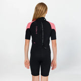 O'NEILL Girl's Reactor 2mm Spring Suit Back Zip 2026 - Pink