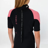 O'NEILL Girl's Reactor 2mm Spring Suit Back Zip 2026 - Pink