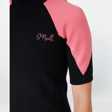 O'NEILL Girl's Reactor 2mm Spring Suit Back Zip 2026 - Pink