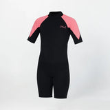 O'NEILL Girl's Reactor 2mm Spring Suit Back Zip 2026 - Pink
