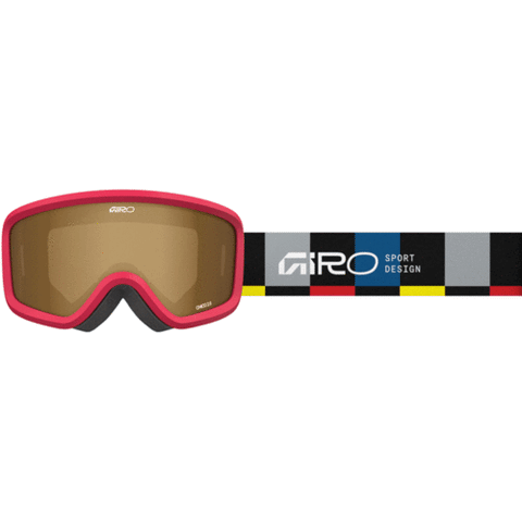 GIRO Chico 2.0 Youth 2025 Goggles - Blocks Black