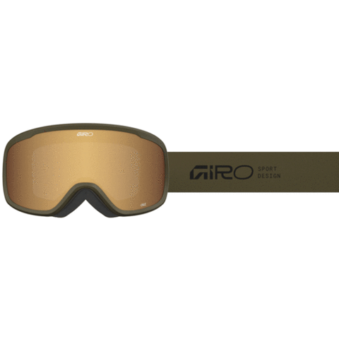 GIRO Cruz 2025 Goggles - Stacked Olive Green