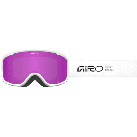 GIRO Cruz 2025 Goggles - Stacked White